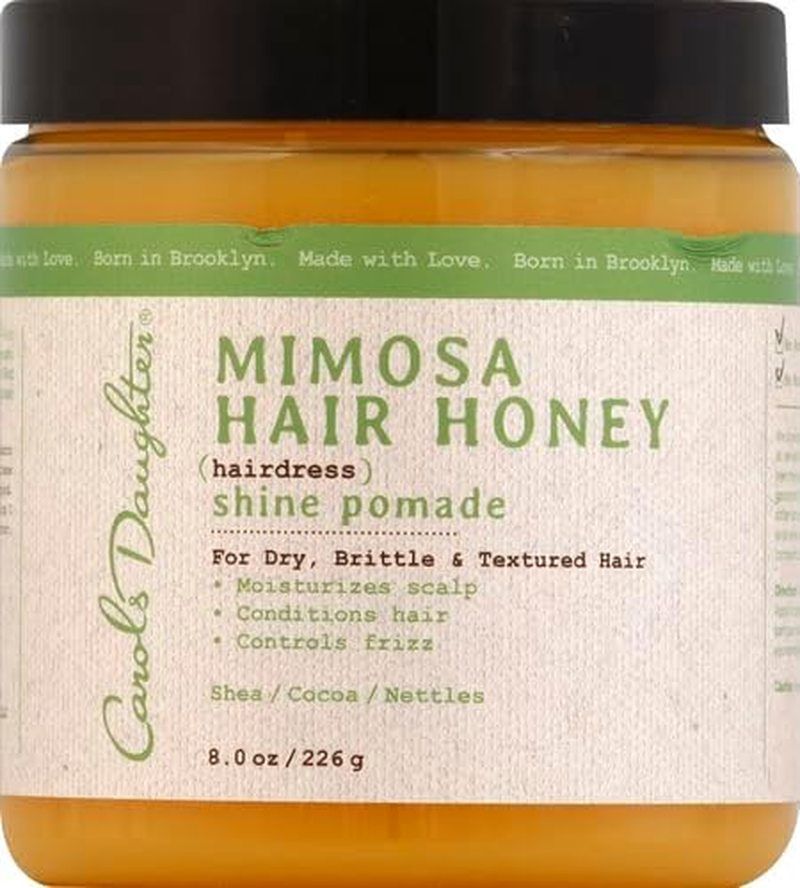 Carol'S Daughter Mimosa Hair Honey Shine Pomade for Textured and Curly Hair - with Shea Butter & Rosemary Oil, 8 Fl Oz image number 3