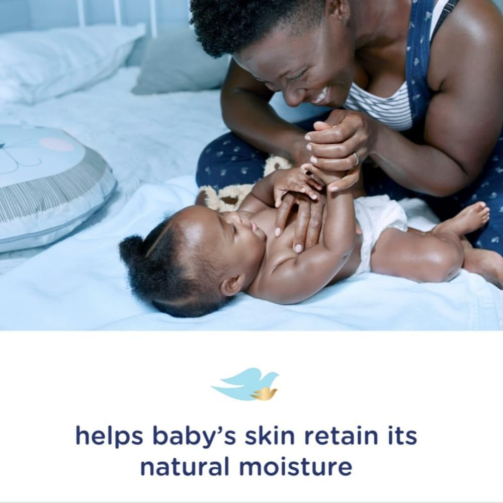 Baby Dove Rich Moisture Body Wash 400Ml Wash for Babies or Newborn with Dry or Eczema-Prone Skin image number 3