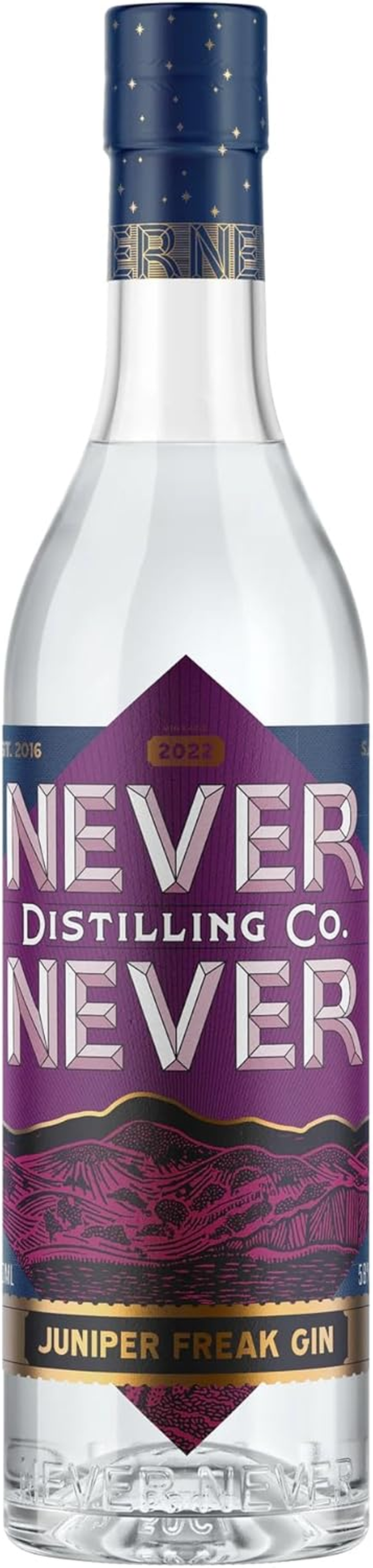 Never Never Juniper Freak Gin 500Ml