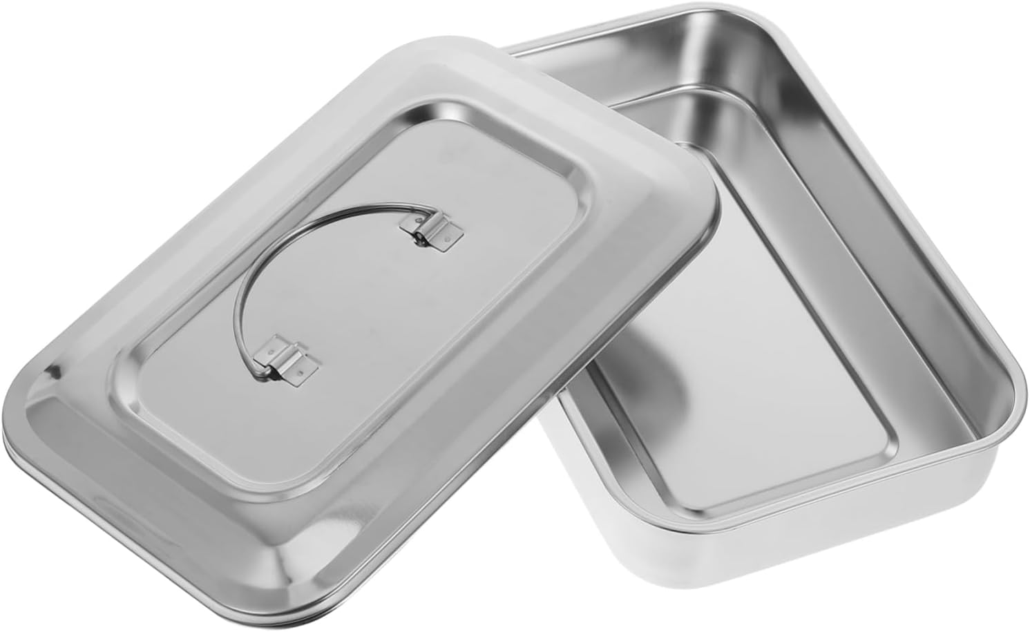 FOYTOKI Professional Box Silver High -Resistant Easy Cleaning No Leakage Lightweight Portable for Piercing image number 3