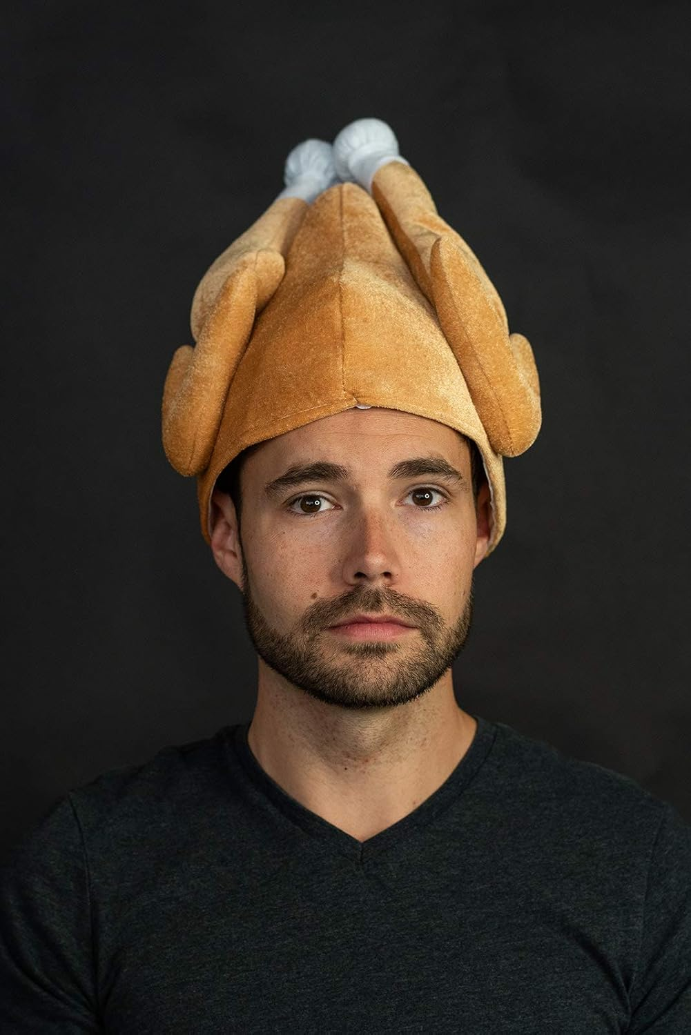 Forum Novelties Men'S Roasted Turkey Hat image number 4
