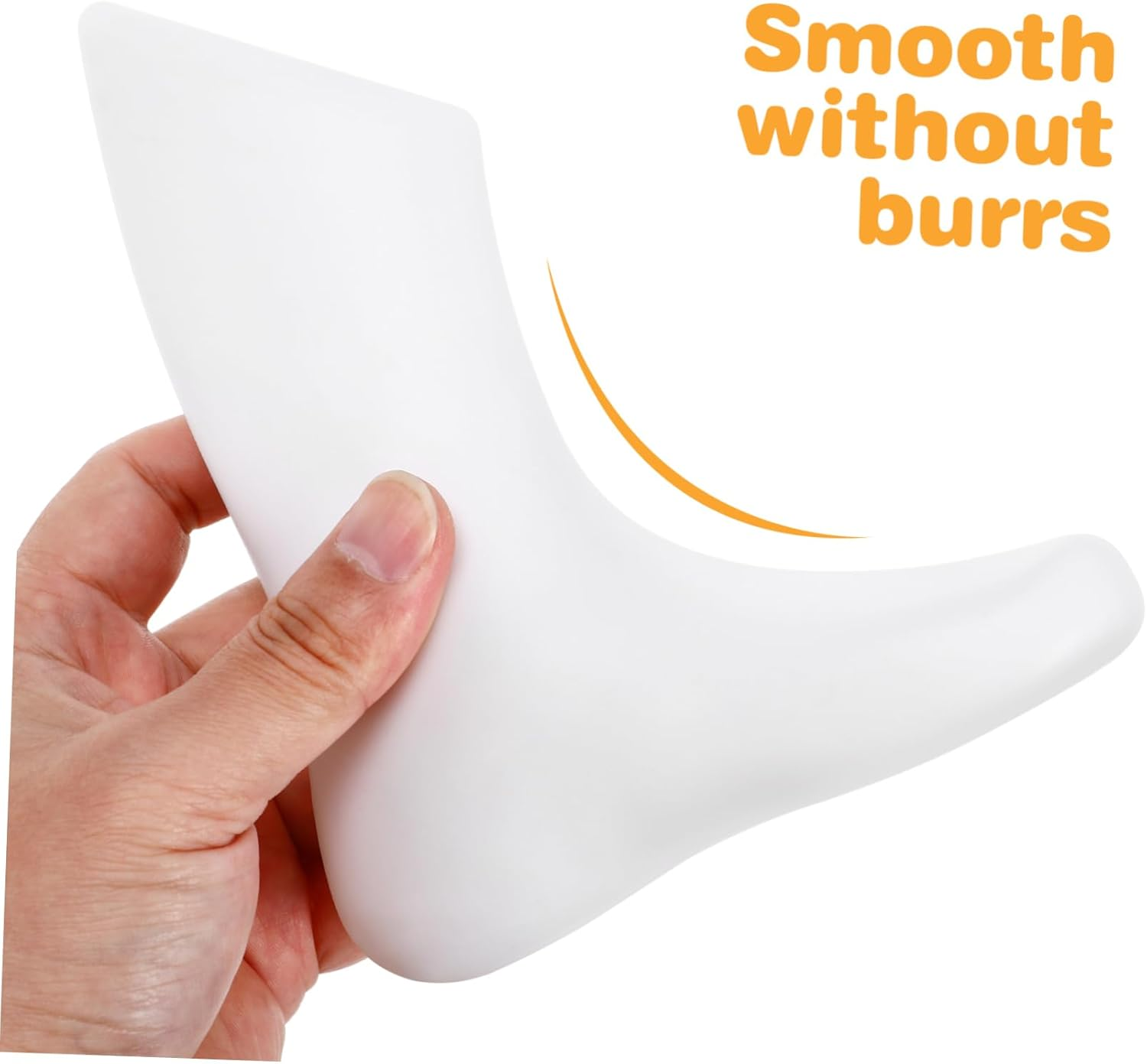 4Pcs Foot Mold Plastic Displaying Mannequin Feet for Shoe Store Retail Supply Reusable Shoe Display image number 6