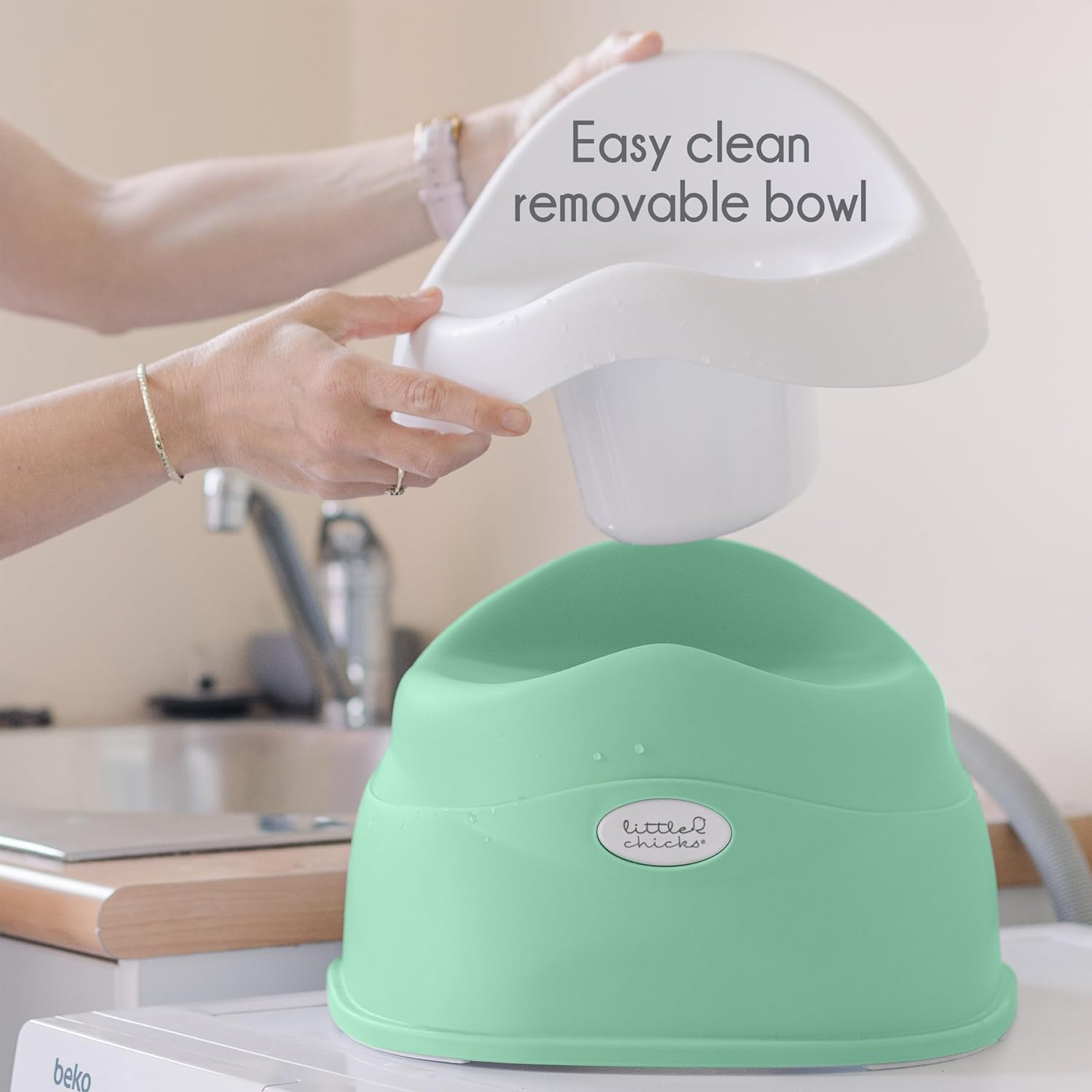 Little Chicks Easy-Clean Potty Training Chair