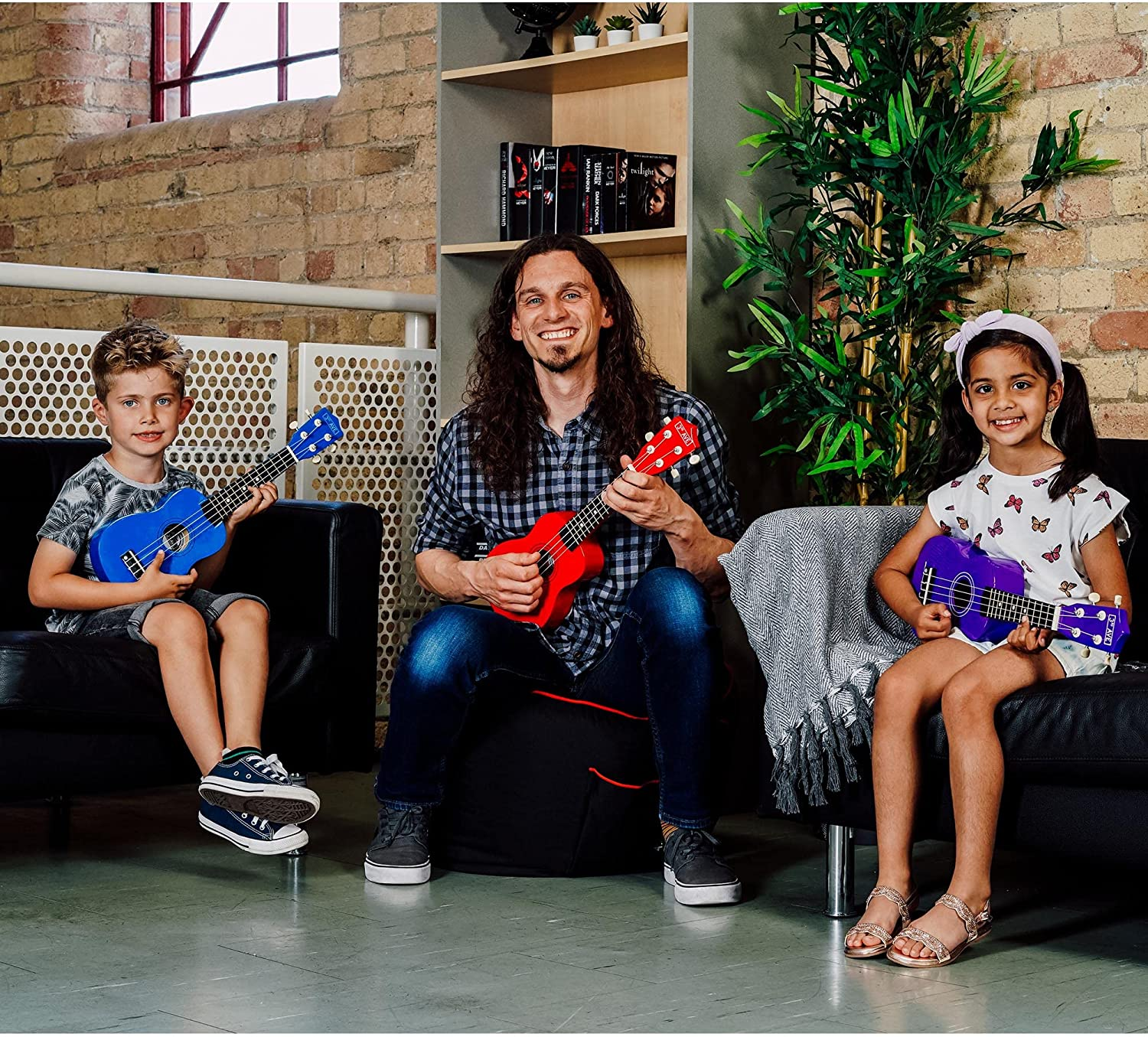 3Rd Avenue Soprano Ukulele Beginner 21 Inch 4 Nylon Strings with Free Uke Bag &ndash; Red image number 6