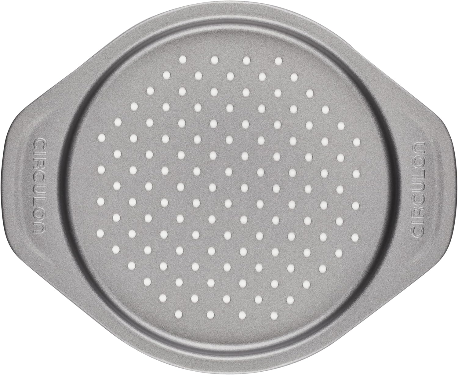 Circulon Total Bakeware Nonstick Toaster Oven & Personal Pizza Pan Baking Set, 4-Piece image number 6