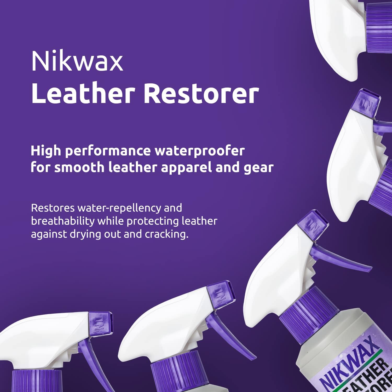 Nikwax Leather Restorer Waterproofing 300Ml image number 3