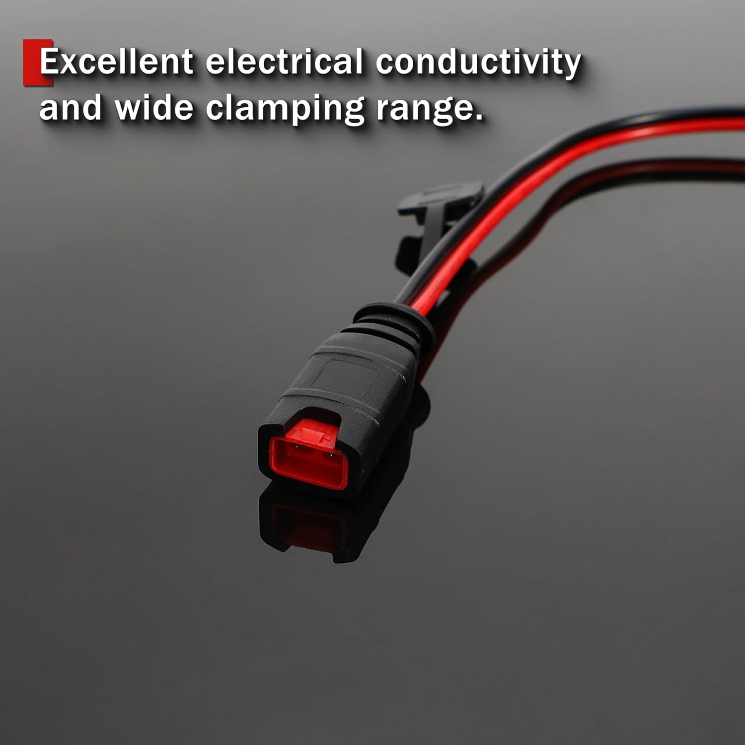 Wires Harness Compatible with NOCO GC008 X-Connect M10 (3/8In) XL Eyelet Terminal,Smart Batteries Trickle Charger Cable image number 5