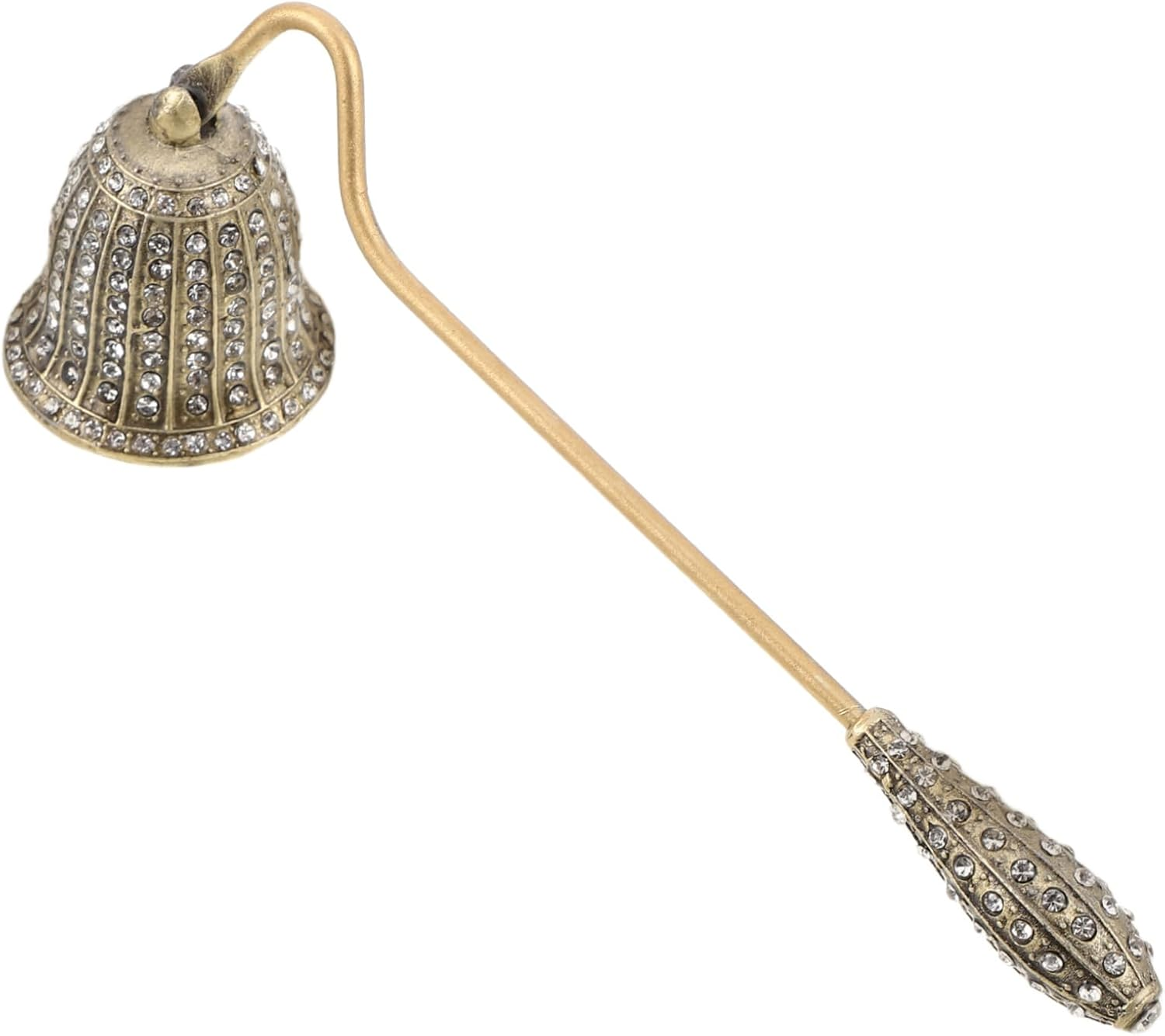 WRITWAA Vintage Candle Snuffer Tool Wick Snuffer for Aromatherapy Candles Handheld Flame Extinguisher Accessory image number 1