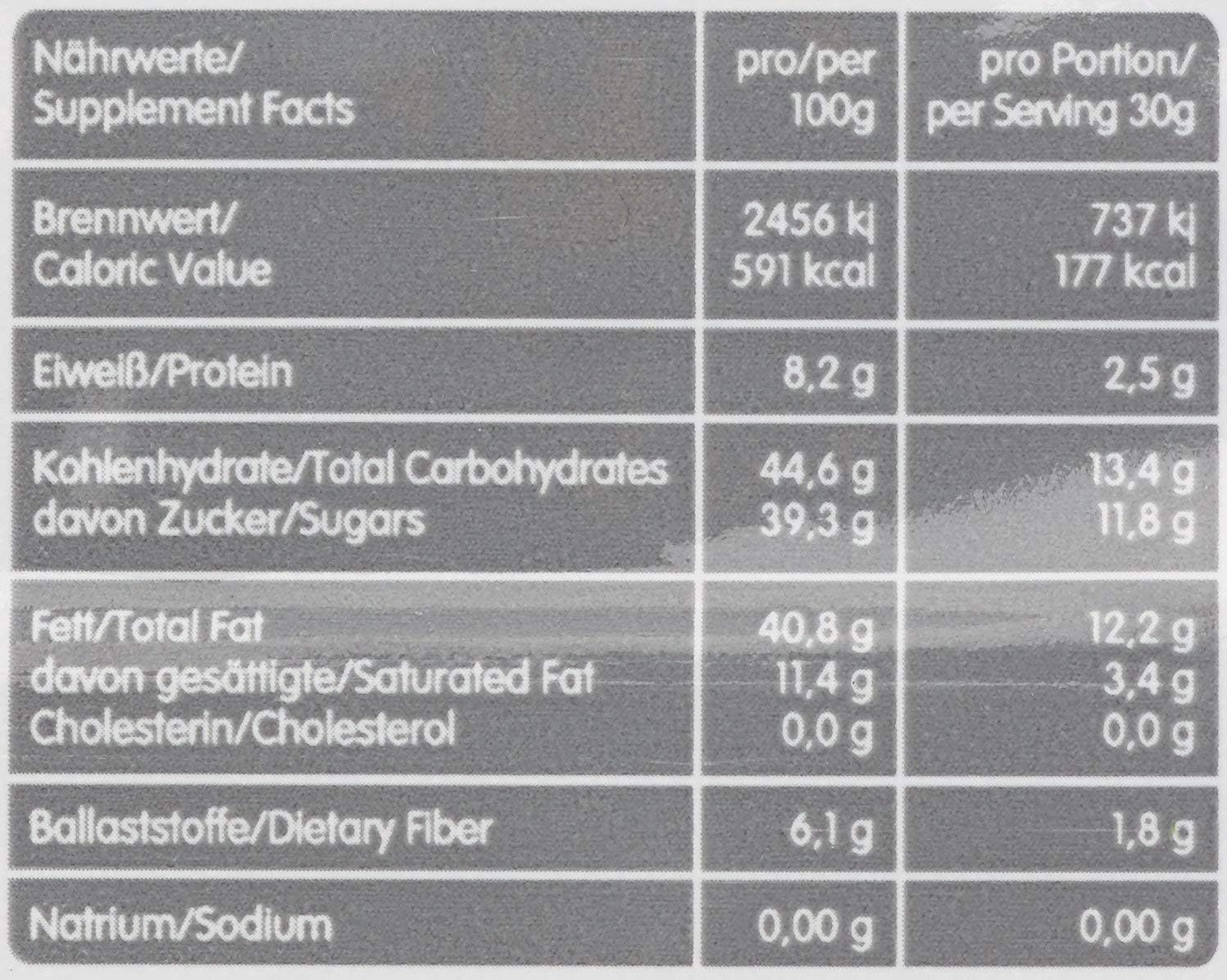 VEGO Whole Hazelnut Chocolate Bar, 150G image number 3