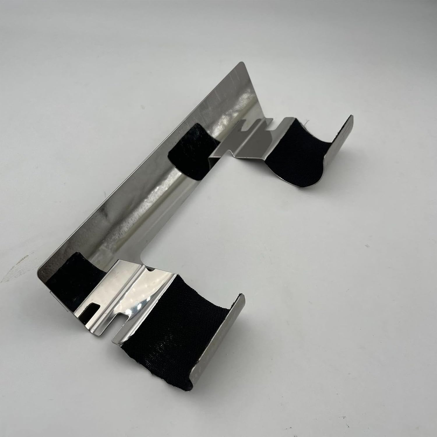 Wall Mounted Hair Dryer Holder, Metal Hair Dryer Hanger Rack, No Punching Hair Dryer Hanger, Wall Mount Hair Styling Tools Organizer for Bathroom Living Room Vanity