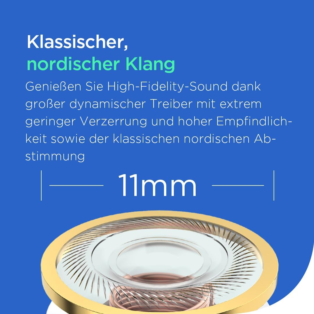 Libratone AIR+ 3 True Wireless In-Ear Headphones with Active Noise Cancelling (Hi-Fi Sound, 24H Battery, ANC, Noise Cancelling, IP54, Bluetooth 5.2) (Black)