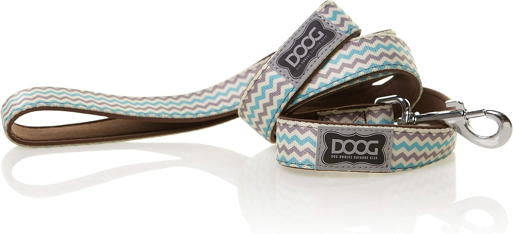 Doog&rsquo;S Neoprene Padded Lead with Soft Handle &ndash; Durable with Comfortable to Use for Running, Hiking, and Walking with Your Dog (Pongo, Small)