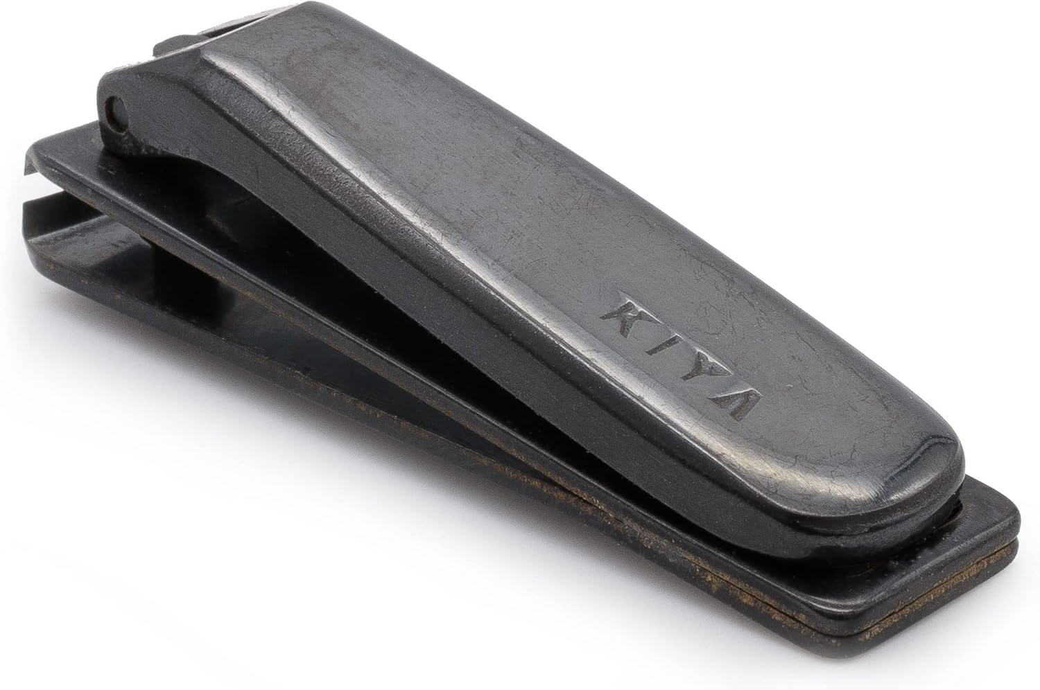 Kiya Black Japanese Carbon Steel Nail Clipper - Small - Zen Minded image number 1