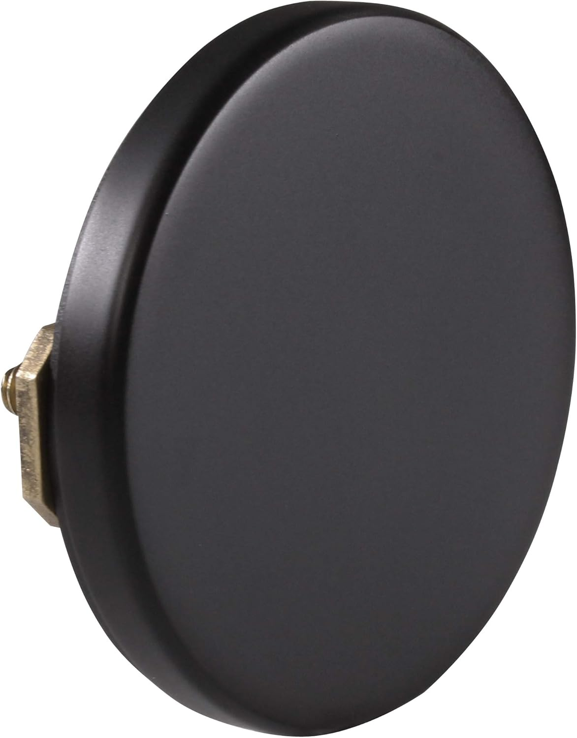 Westbrass 493244H-62 PVC Waste/Overflow Tip-Toe Bath Drain, Matte Black image number 2