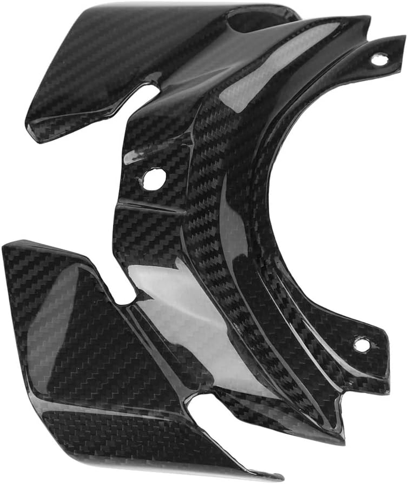 Motorcycle Carbon Fiber Rear Taillight Guard Cover for MT-10/FZ-10 2016-2018, Stylish & image number 2