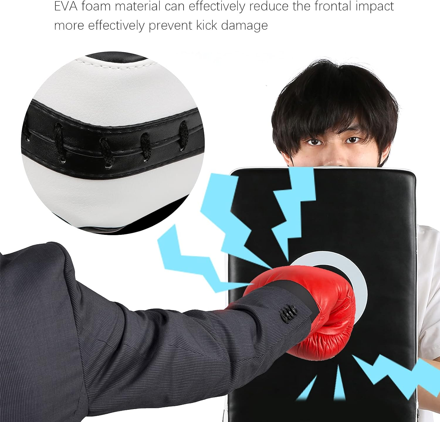 Foot Pad for Boxing Training Equipment - Arc Sports Blocking Pad For, Taekwondo, Basketball