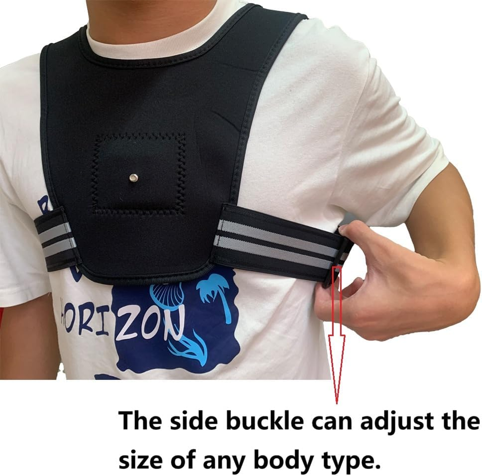 HTC Vive Tracker Dedicated Chest Strap, Compatible with HTC Vive (1.0 2.0 3.0) Ultimate Tracker and Tundra Tracker, Suitable for VR Fitness, Vrchat, Animation, and Virtual Production. image number 5