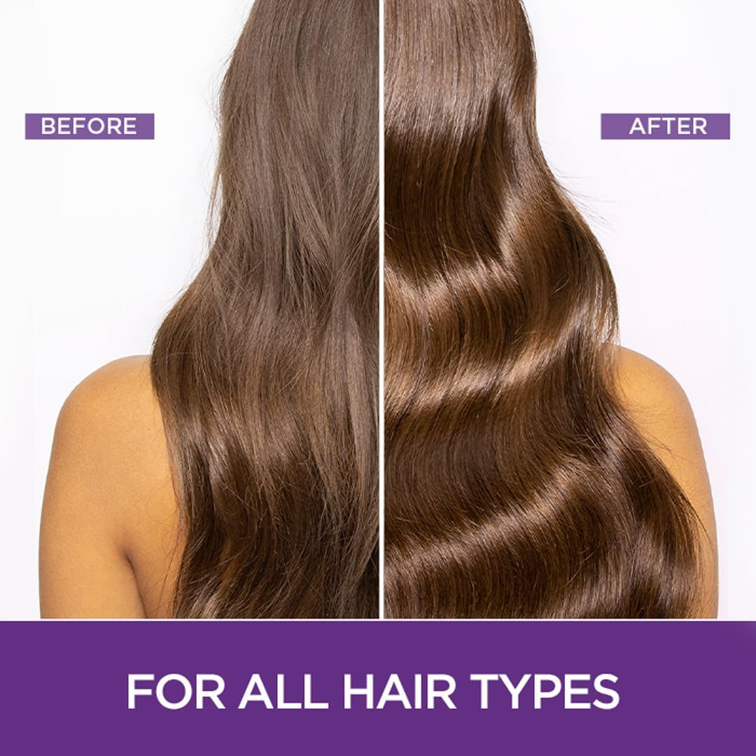 L&rsquo;Or&eacute;al Paris L'Oreal Hyaluron Moisture 72H Moisture Filling Shampoo | with Hyaluronic Acid | for Dry & Dehydrated Hair | Adds Shine & Bounce 340Ml image number 2