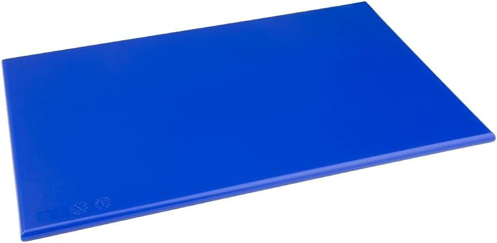 Hygiplas High Density Chopping Board, Green, 450 X 300 X 12 Mm Size - 17.7"L X 11.8"W, Blue