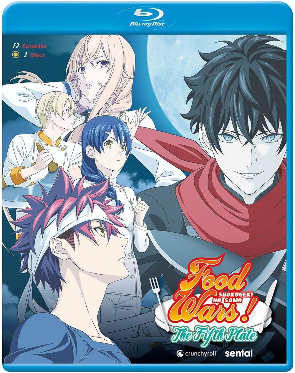 Food Wars!: Season 5 image number 6