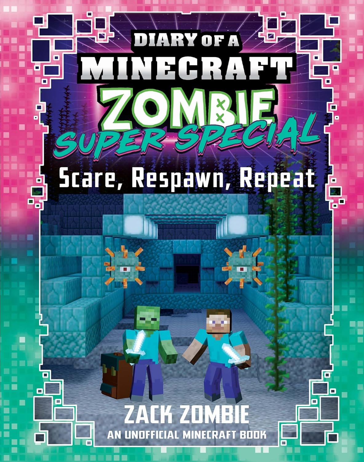 Diary of a Minecraft Zombie Super Special Legendary Collection: 8 Book Box Set image number 2
