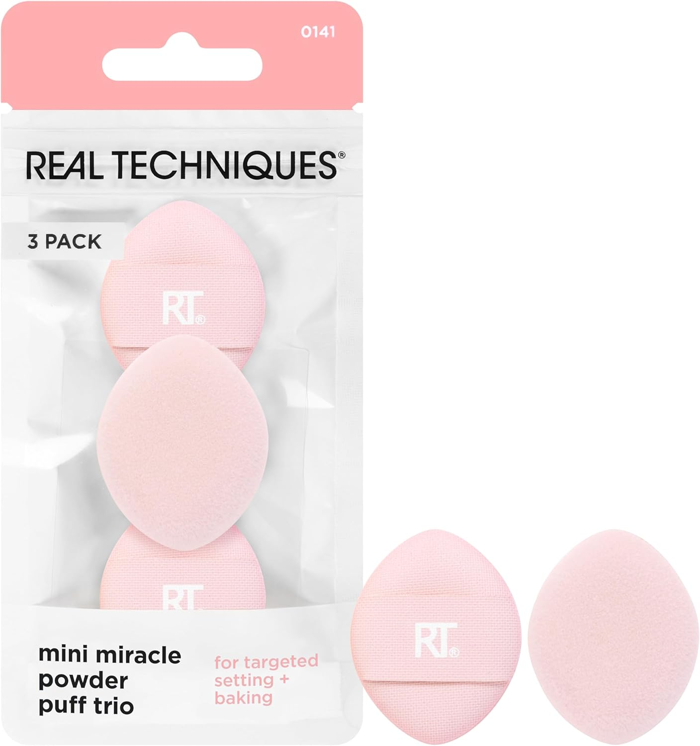 Real Techniques Mini Miracle Powder Trio Puff image number 1