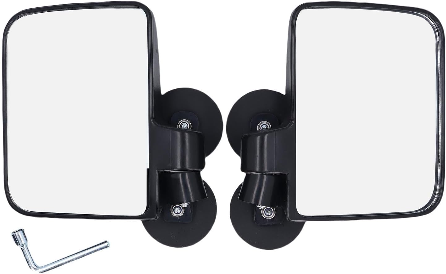 Magnetic Tractor Mirrors - Universal, Adjustable Rearview for Skid Steer, Enhanced Visibility for Forklift, Tractor image number 6