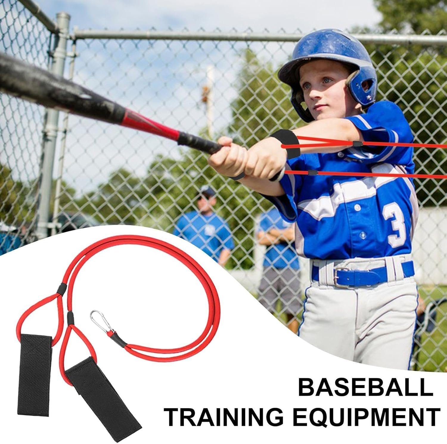 Baseball Player Bands, Pitching Trainer Bands, Baseball Training Bands, Resistance Training Bands, Softball Resistance Bands, Baseball Pitching Trainer, Throwing Trainer Bands, Pitcher Training Bands image number 3