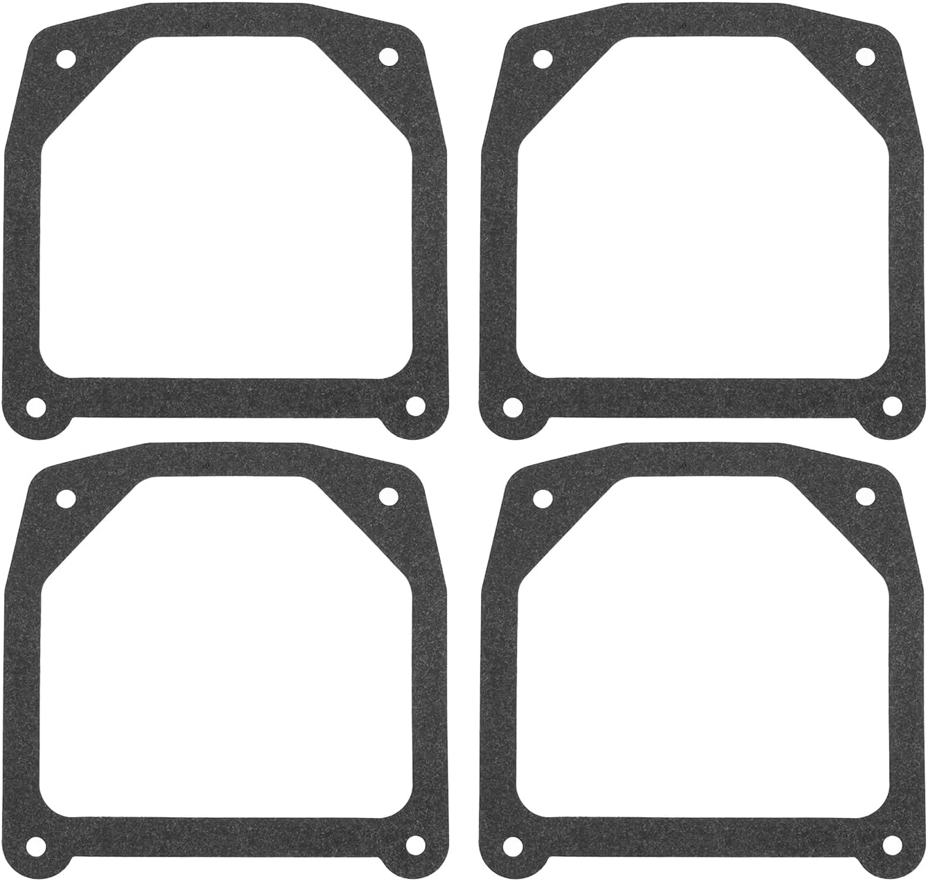 Ecsing 4Pcs Lawn Mower Engine Valve Cover Gasket Stamped Steel Cover Head Gasket Compatible with Kohler 7000 Model Engines with Stamped Steel Valve Covers image number 1