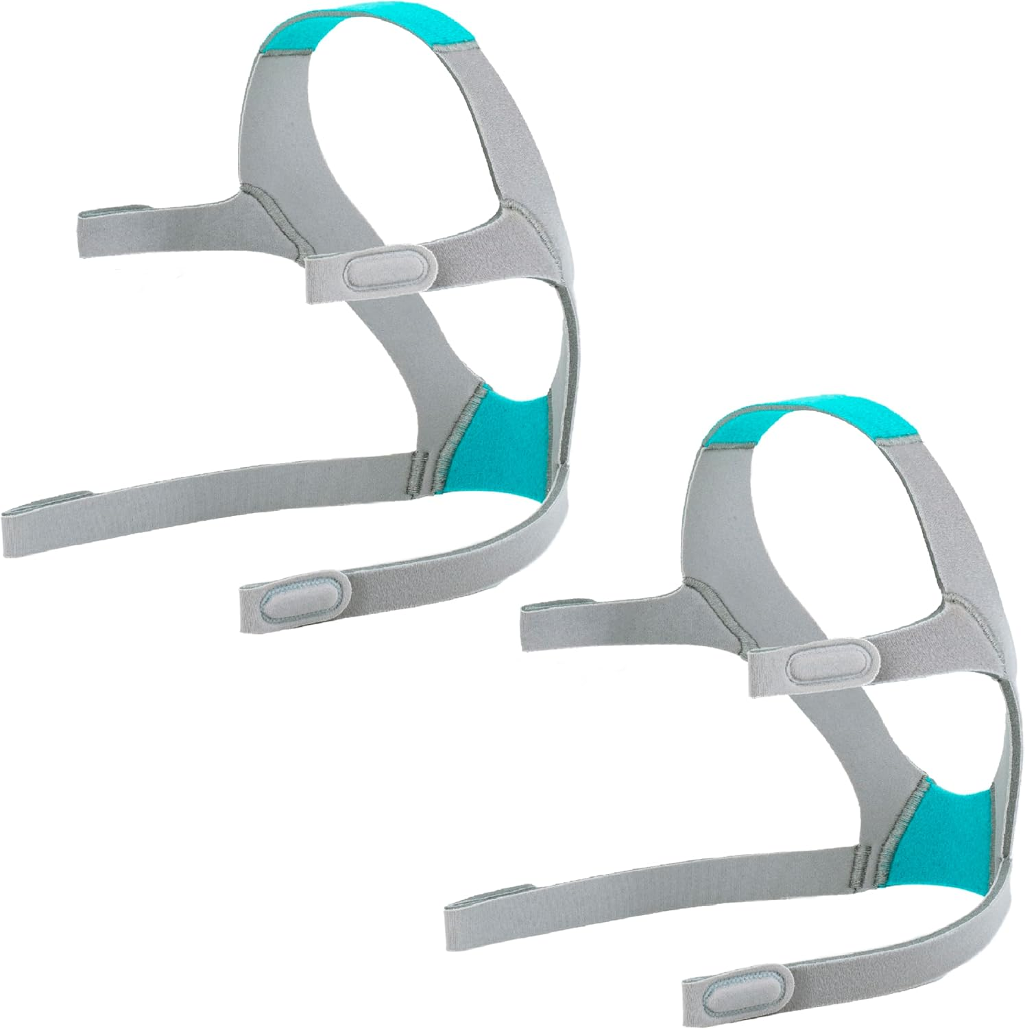 2 Packs N20 Headgear Strap Replacement, Compatible with Airfit N20 (Headgears Only)