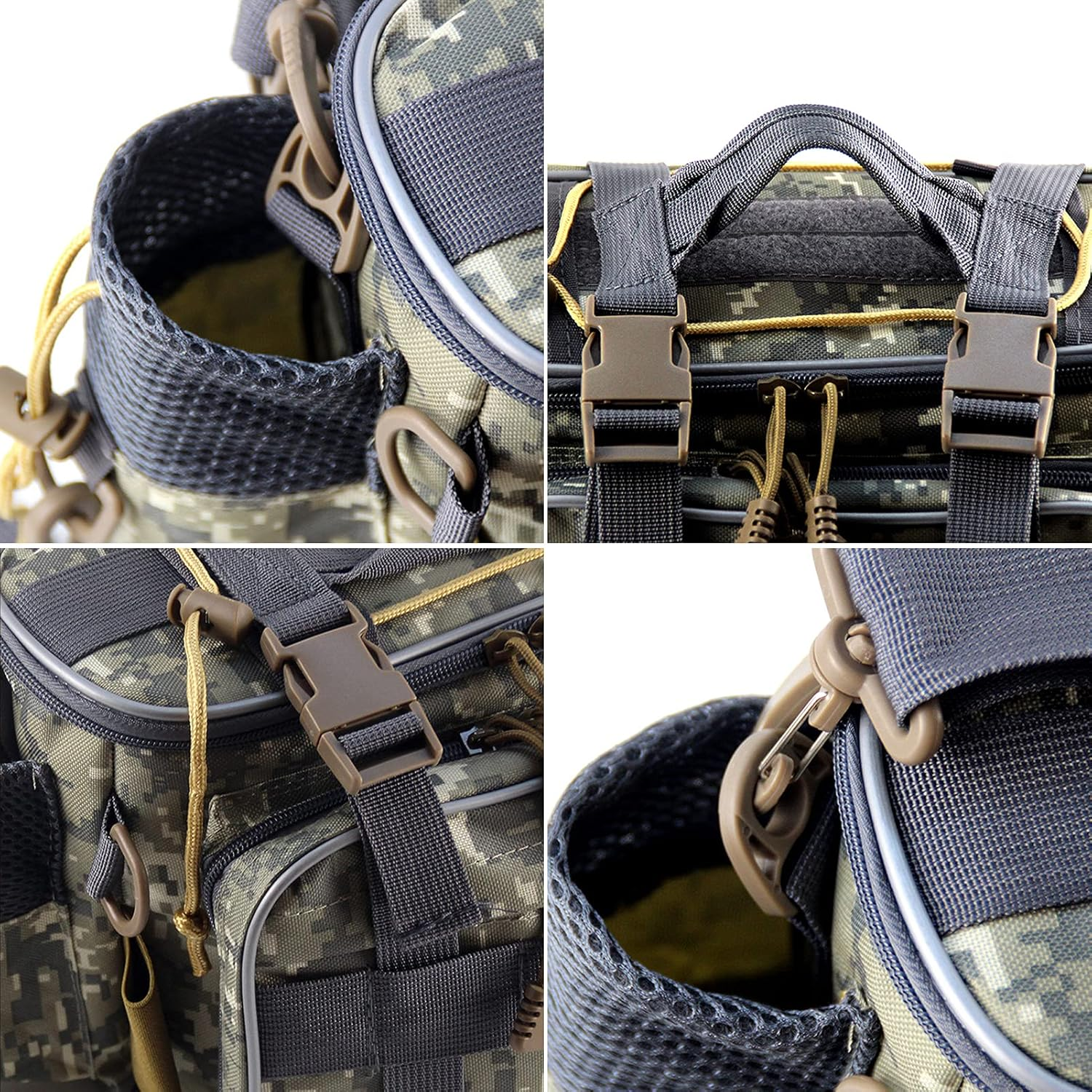 Fishing Tackle Bag Fishing Gear Storage Bag Izer Waist Bag Messenger Bag