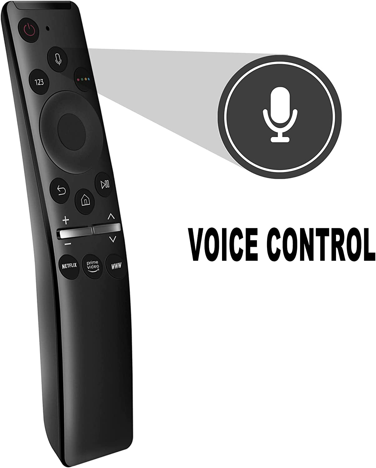 BN59-01363C BN5901363C Replacement Voice Remote Control Fit for Samsung AU8000 Crystal 2021 UHD 4K Smart TV UA43AU8000WXXY UA50AU8000WXXY UA55AU8000WXXY UA65AU8000WXXY UA75AU8000WXXY UA85AU8000WXXY image number 1