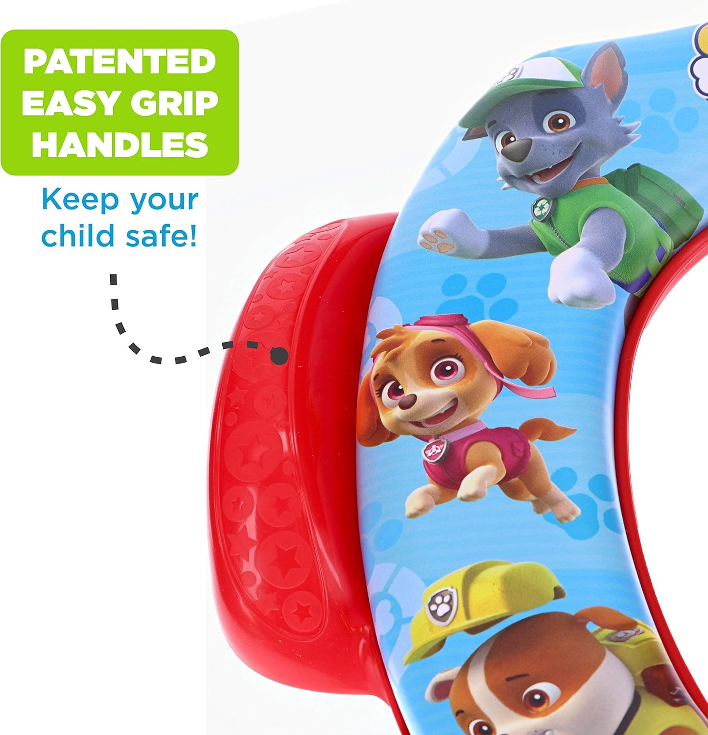 Nickelodeon PAW Patrol Calling All Pups Soft Potty Seat and Potty Training Seat - Soft Cushion, Baby Potty Training, Safe, Easy to Clean