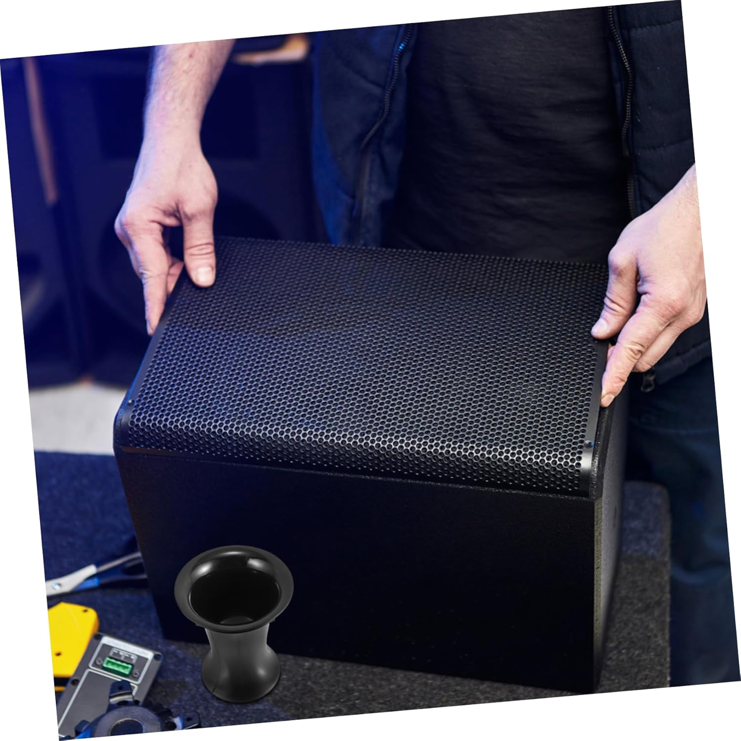 Speaker Port Tube for Subwoofer Air Vent DIY Bass Tube for Enhanced Sound Quality Accurate Audio Direction Minimized Bass Distortion Music Enthusiasts Accessory image number 6