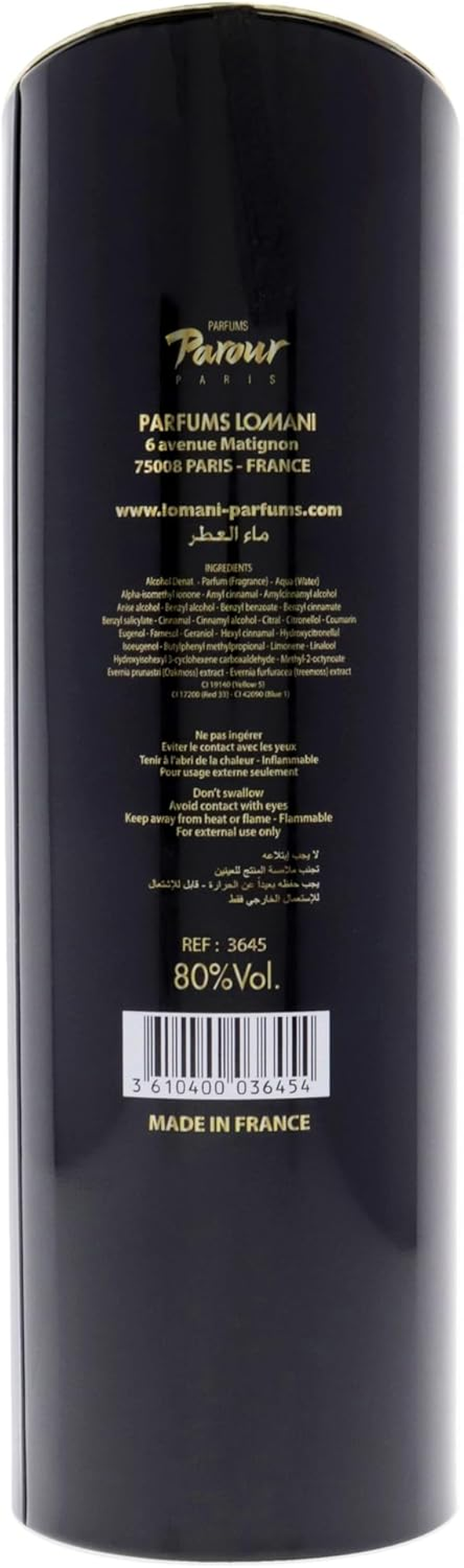 Lomani Yes for Women 3.3 Oz EDP Spray