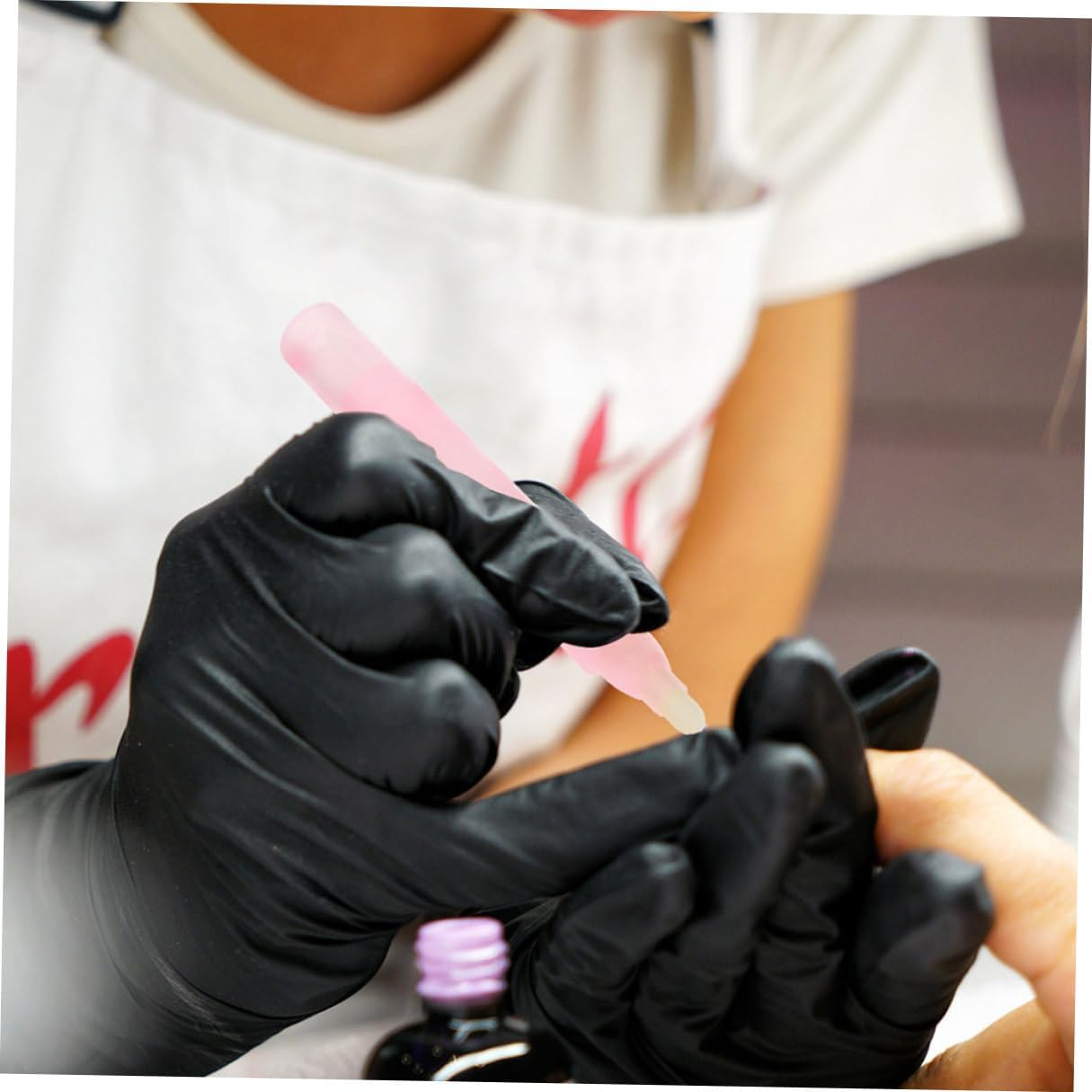 MALUGOGO 3Pcs Refillable Nail Polish Corrector Pens for Women Precise Manicure Tools with Cotton Tip for Nail Polish Edge Cleanup and Home Use image number 5