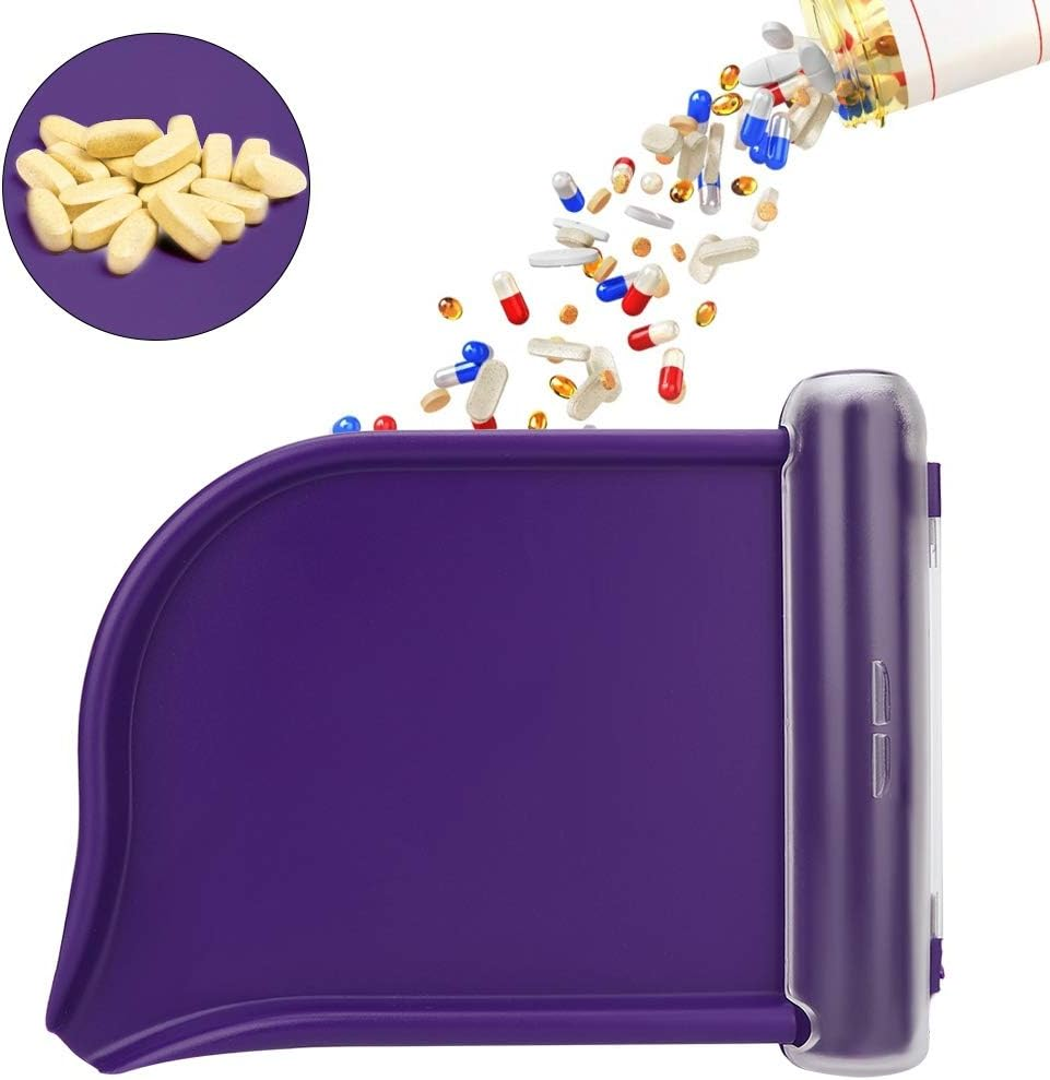 Pharmacy Tool ABS Pills Counting Tray Easy Handling Dispenser for Pharmacy Technicians image number 4