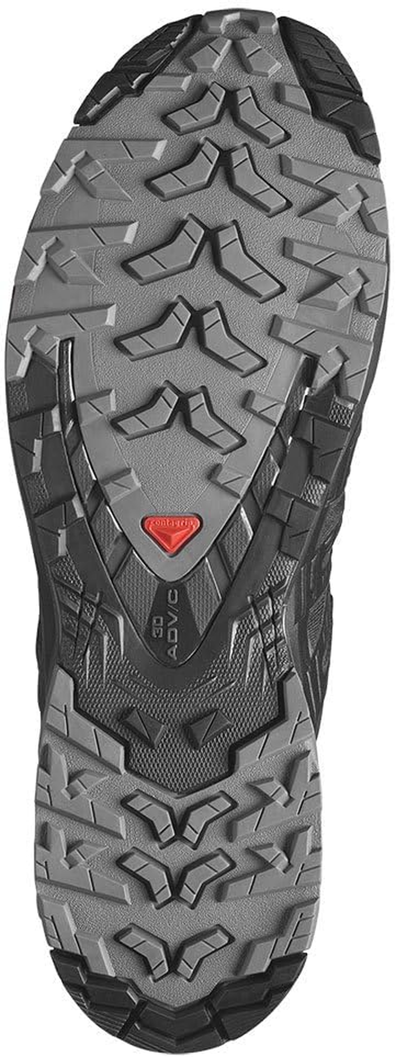 Salomon Men'S Xa Pro 3D V9 Gore-Tex Sneaker, Black/Phantom/Pewter, 9 Wide image number 4