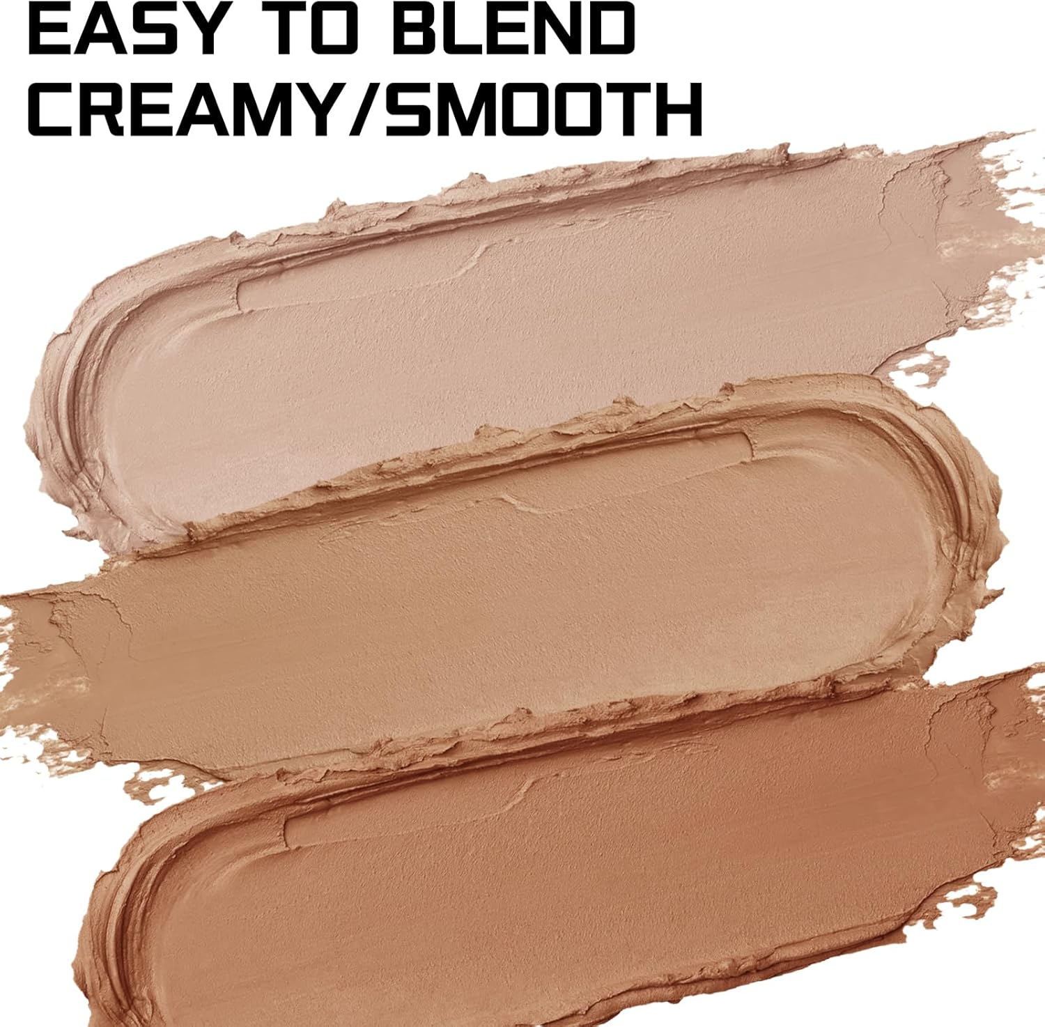 Matte Foundation Stick,Lightweight Buildable Full Coverage, Longwear Face Foundation，Concealer Stick,Waterproof image number 4