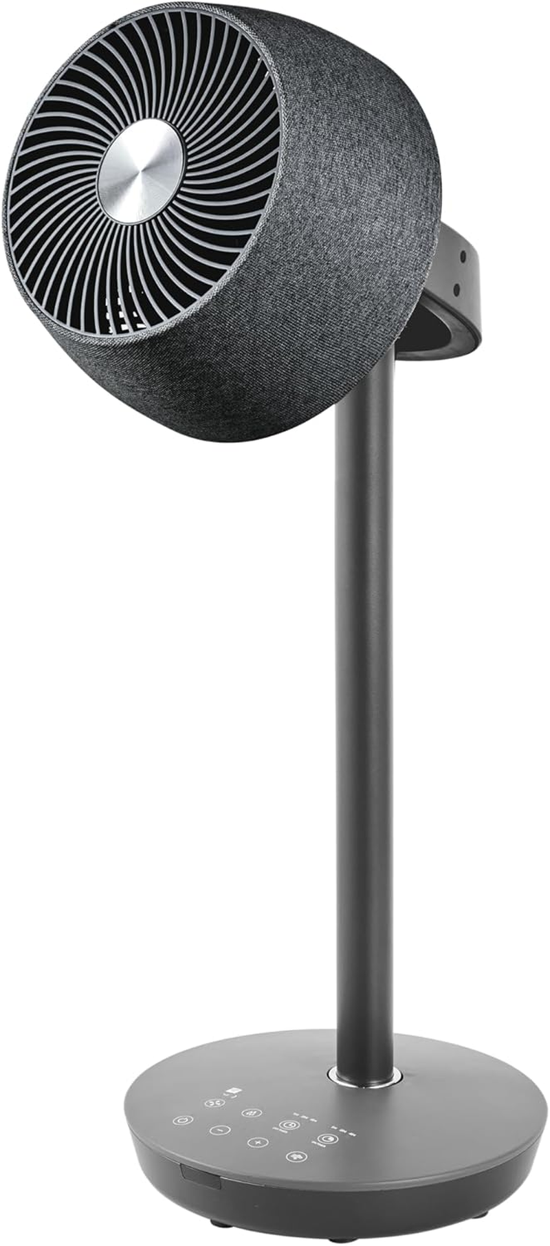 Ausclimate Ecosmart Pedestal Air Circulator, Charcoal Black