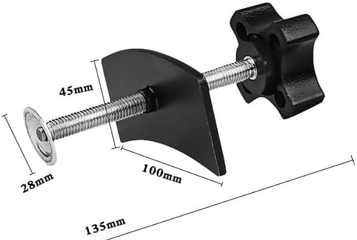 Brake Pad Spreader, Disc Brake Pad Spreader Tool, Brake Caliper Compressor Tool for Compressing Inner Pad, 360 Degree Swivel Joint Brake Piston Compression Tool for Cars & Light Trucks image number 5