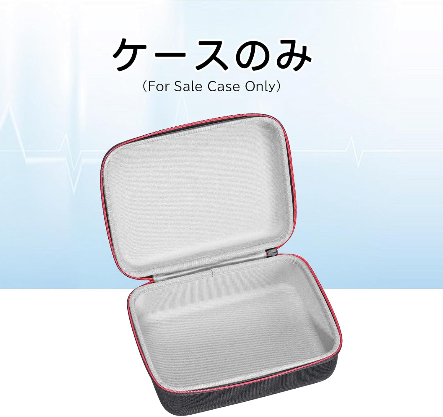 RLSOCO Case for Omron Blood Pressure Monitor, Fit for Omron HEM7120/HEM7143T1/HEM7142T1/HEM8712/HEM7156T & Omron Silver/Iron/Bronze - Black (Case Only) image number 3