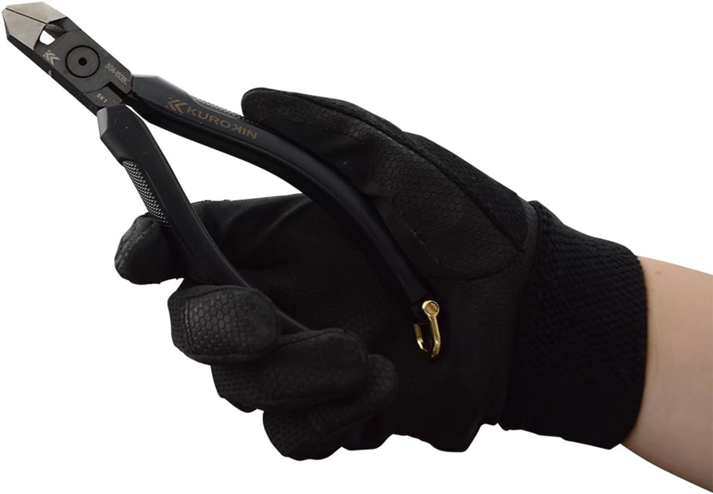 Fujiya 50A-150BG Nippa Diagonal Blade 2-Piece Together, Black Gold image number 2