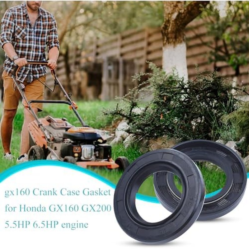 Atunee Cylinder Gasket Crankcase Crankshaft Oil Seal Kit for Honda GX160 GX200 168F 5.5HP 6.5HP image number 3