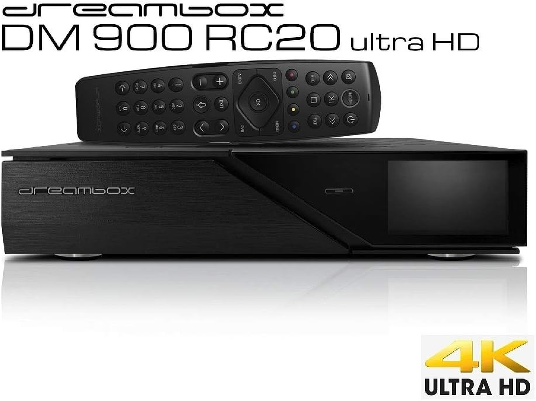 Dreambox DM900 RC20 UHD 4K 1X DVB-S2X FBC MS Twin Tuner E2 Linux PVR Ready Receiver image number 5