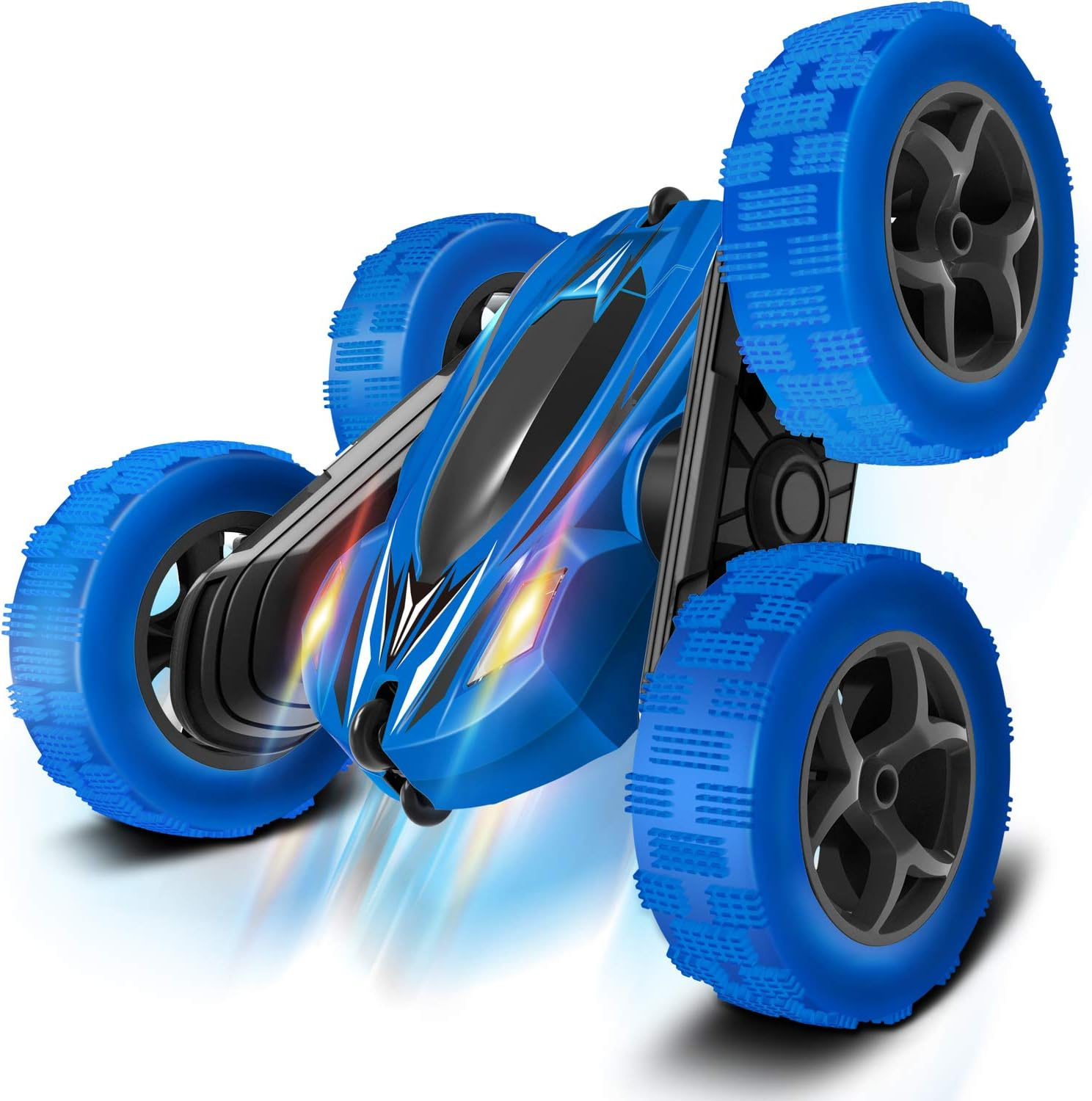 Remote Control Car RC Cars - Drift High Speed off Road Stunt Truck, Race Toy with 2 Rechargeable Batteries, 4 Wheel Drive, Cool Birthday Gifts for Boys Ages 6+ Year Old Kids Toys image number 2