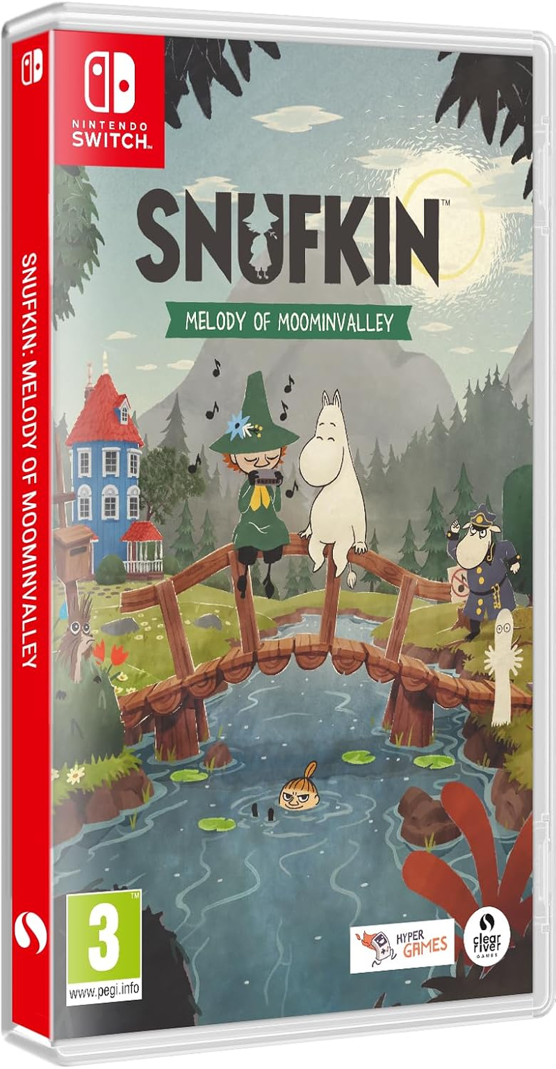Snufkin Melody of Moominvalley Nintendo Switch image number 1