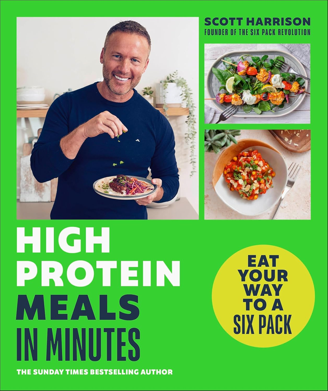 High-Protein Meals in Minutes: Eat Your Way to a Six Pack image number 6