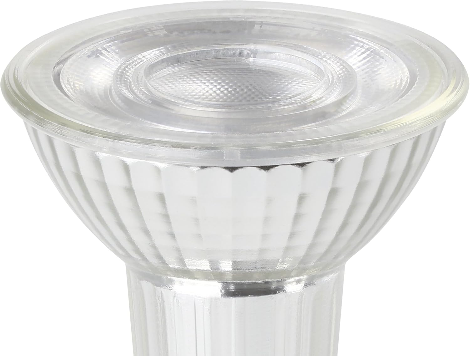 Eglo GU10 Dimmable LED Reflector Spot, Light Bulb 6W Each (Equiv. 116W), Warm White Lamp 3000K, 850 Lumens, Lightbulb &Oslash; 5 Cm image number 2