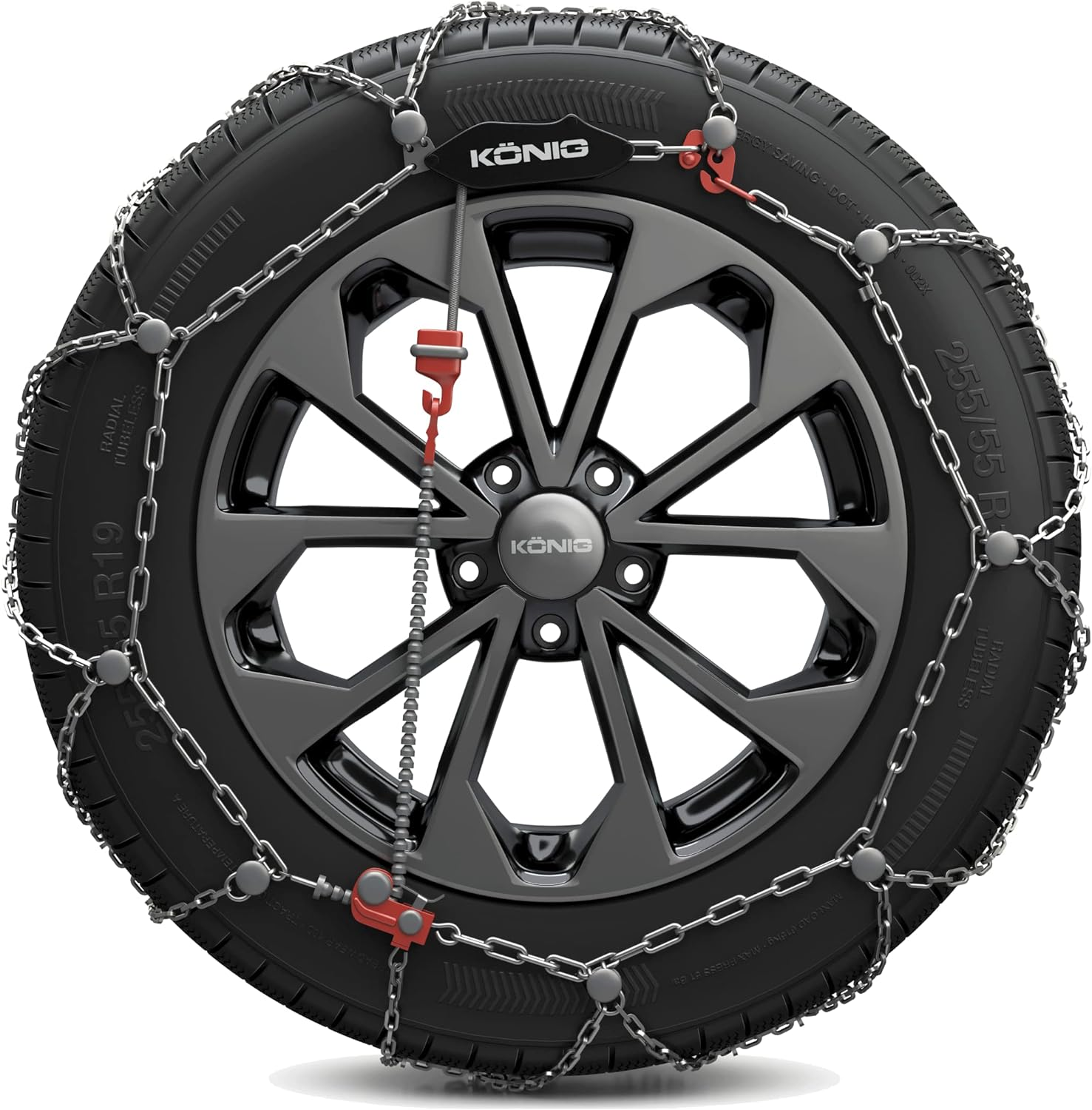 K&Ouml;NIG XG-12 PRO 252 Snow Chains image number 3